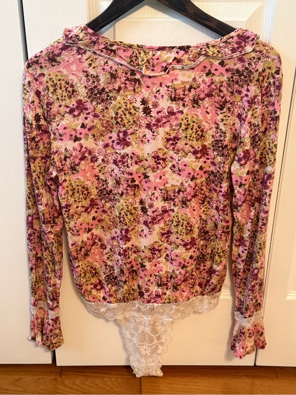 Free people Heat Wave Floral Bodysuit - Picture 3 of 4